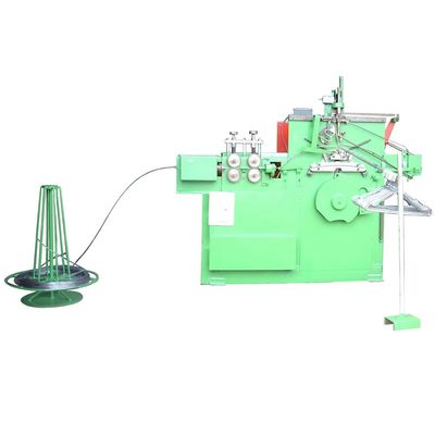 गुणवत्ता  PLC Control Type Automatic Galvanised Laundry Wire Hanger Making Machine QK-3 फैक्टरी