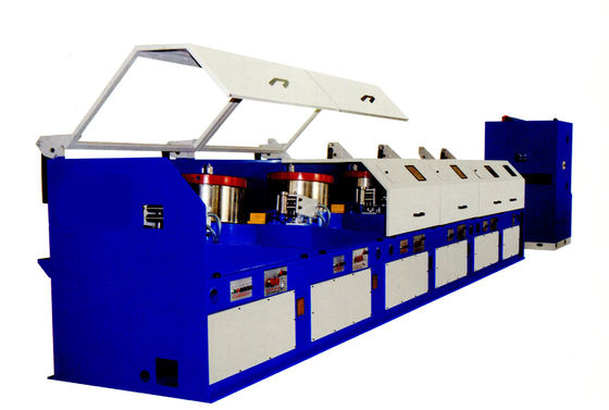 गुणवत्ता  Straight-line Type Wire Drawing Machine फैक्टरी