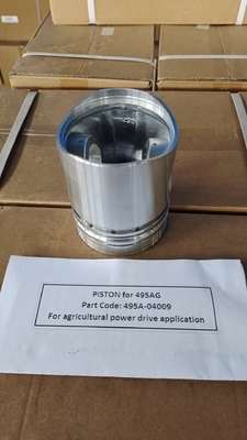 भाग कोड 495A-04009 डीजल इंजन पिस्टन 495AG के लिए