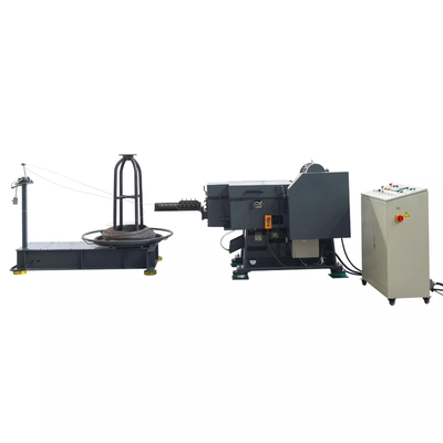 फास्ट स्पीड वायर नाखून बनाने की मशीन 1.4mm-8mm सिर व्यास के साथ 3KW पावर नाखून लंबाई 20mm-65mm
