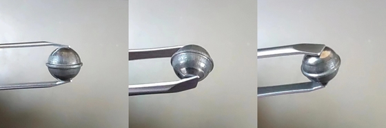 उच्च गति इस्पात गेंद बनाने की मशीन स्वचालित