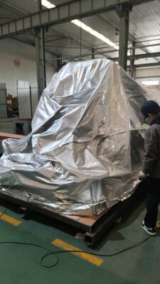 45 किलोवाट की शक्ति और 400 किलोग्राम लोडिंग क्षमता के साथ स्टील बॉल फ्लैशिंग मशीन