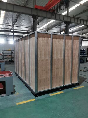 45 किलोवाट की शक्ति और 400 किलोग्राम लोडिंग क्षमता के साथ स्टील बॉल फ्लैशिंग मशीन