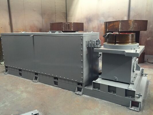 एलटी सीरीज 30KW मोटर पावर और 400M/min अधिकतम गति के साथ गीले प्रकार के तार खींचने की मशीन