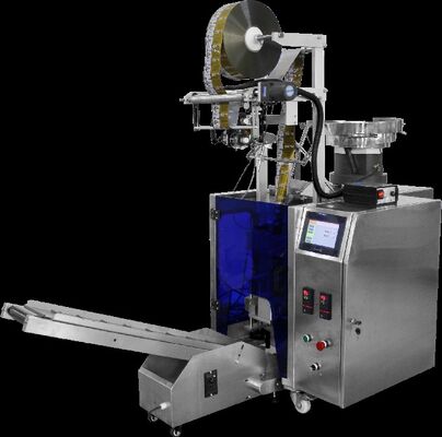High-Accuracy Automatic Fastener Packing Machine with PLC Control for Nails Screws Rivets Nuts Bolts
