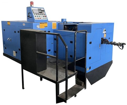 उच्च परिशुद्धता और प्रदर्शन के साथ नियमित और अनियमित आकार के फास्टनरों के उत्पादन के लिए पेंच नट बोल्ट बनाने की मशीन