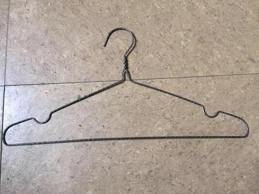 Automatic Galvanised Steel Wire Hanger Machine with 27-30pcs/min Capacity for Laundry Hanger Production