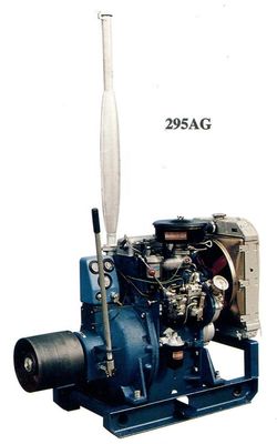 3260cc 4 सिलेंडर डीजल इंजन 95AG 395AG 495AG