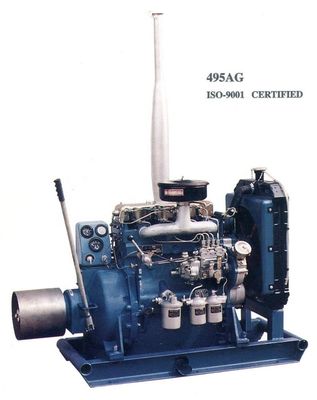 3260cc 4 सिलेंडर डीजल इंजन 95AG 395AG 495AG