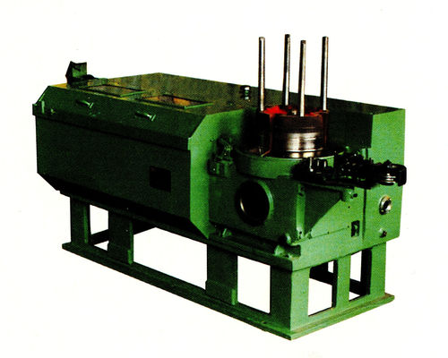 पीएलसी नियंत्रण के साथ 6 फैन इलेक्ट्रिक वायर ड्रॉइंग मशीन 18.5-30KW