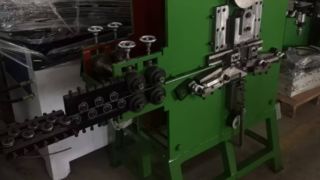 स्वचालित हुक फॉर्मर मशीन